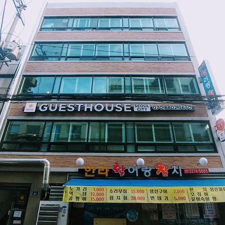 Sunny Guesthouse Seoul City Exterior photo