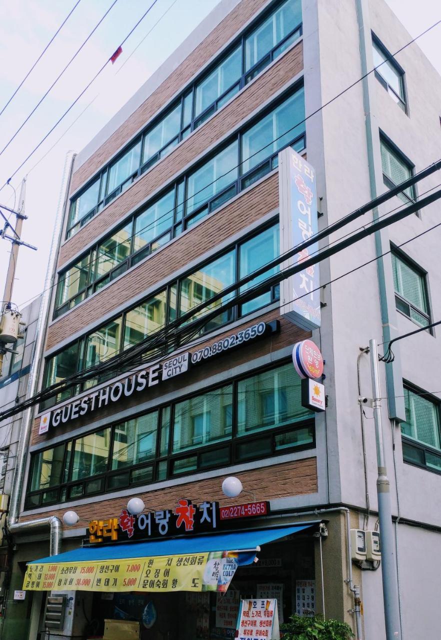 Sunny Guesthouse Seoul City Exterior photo